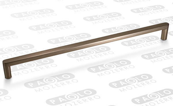 Ручка-скоба, FS285-256 GB, 256мм, металл, брашированное золото