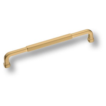 Ручка-скоба, 552-192-Champagne Gold, 192мм, металл, матовая латунь