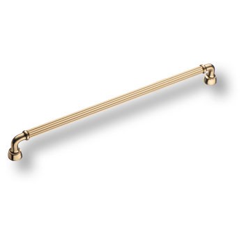 Ручка-скоба, 1116320MP11, 320мм, металл, глянцевое золото