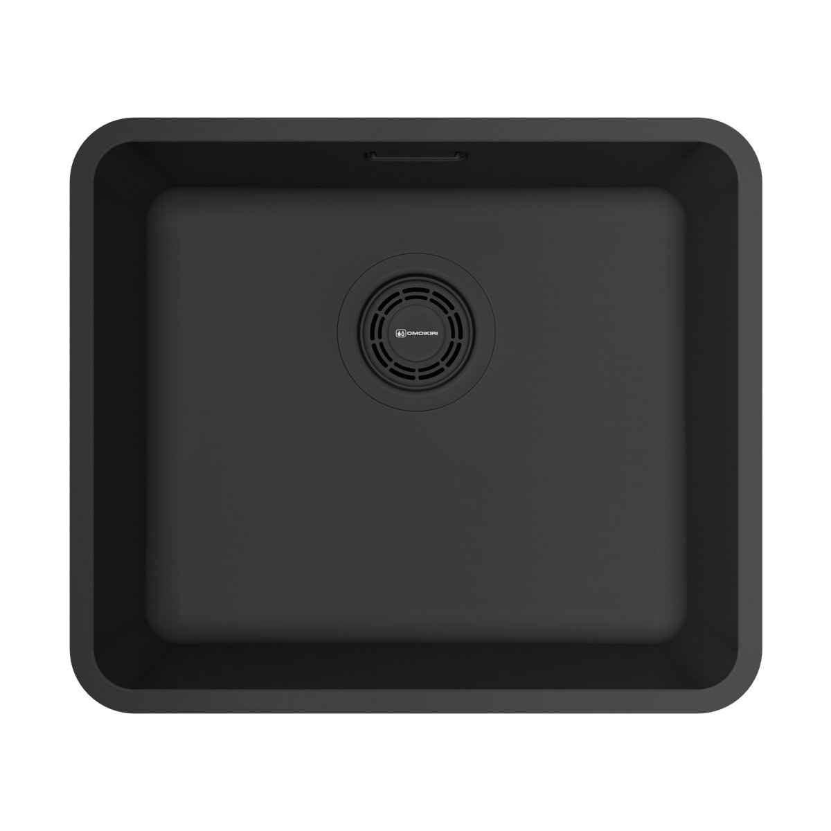 Мойка Omi 43-U/I Ultra Mini-GB, нержавеющая сталь, графит