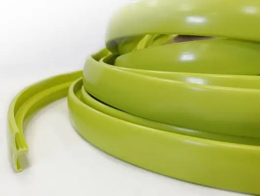 ВК 116 Профиль врезной с обхватом 16мм, лайм