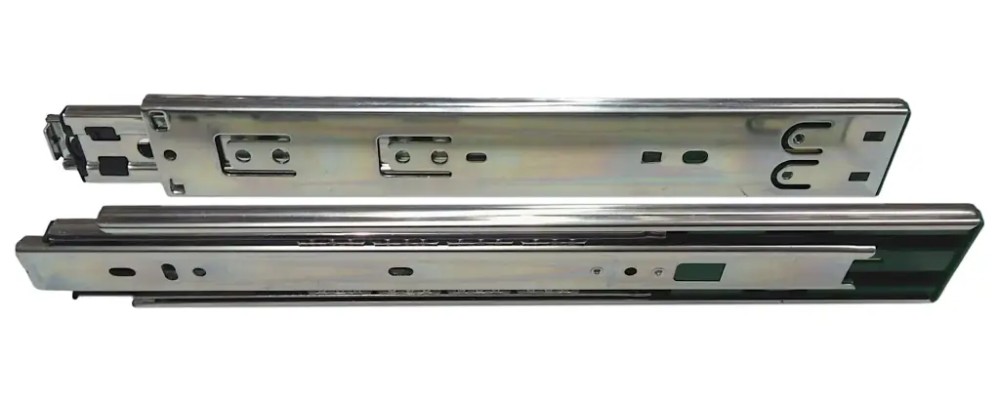 Направляющие полновыкатные, 45х300мм, с ДОВОДЧИКОМ, 40кг, Versalite PLUS+