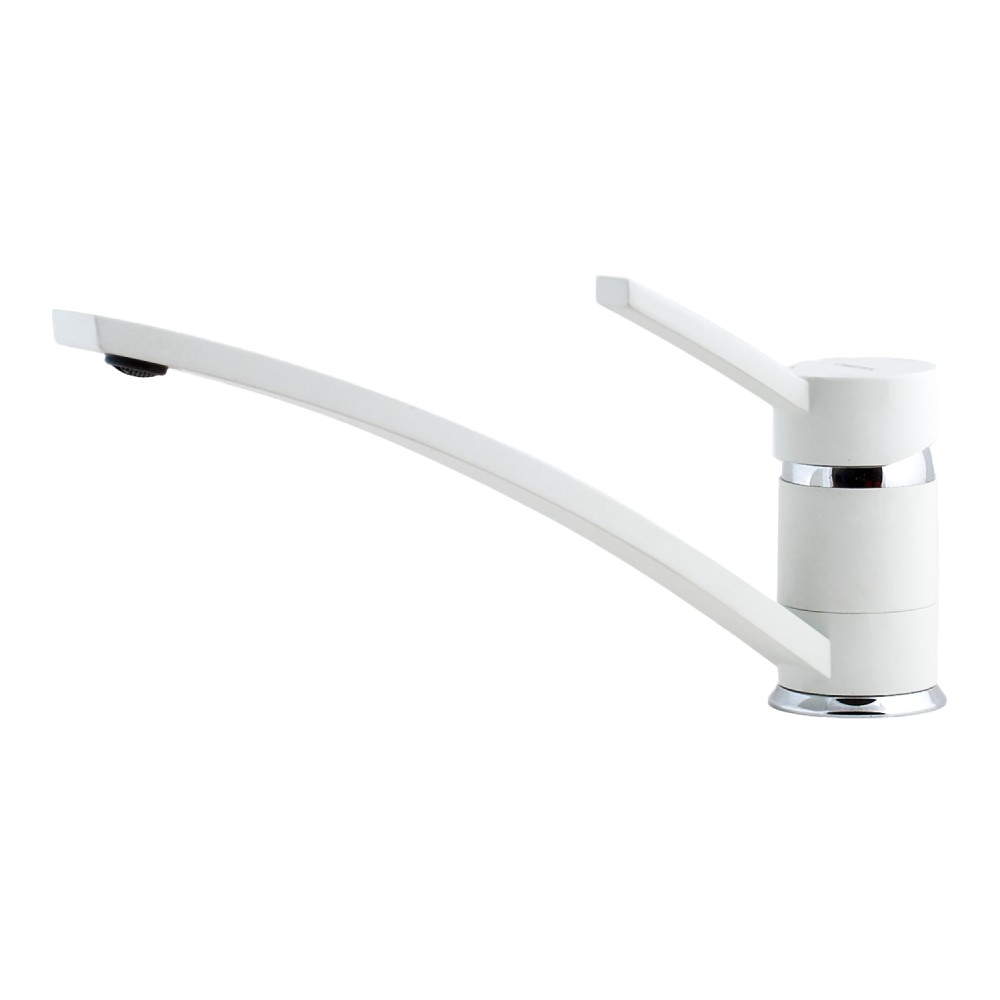 Смеситель GranFest 1724, d=40 мм, иней