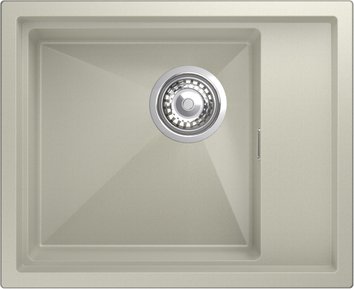 Мойка Rivelato NOBILE 544-R, 540х440х210мм, топаз