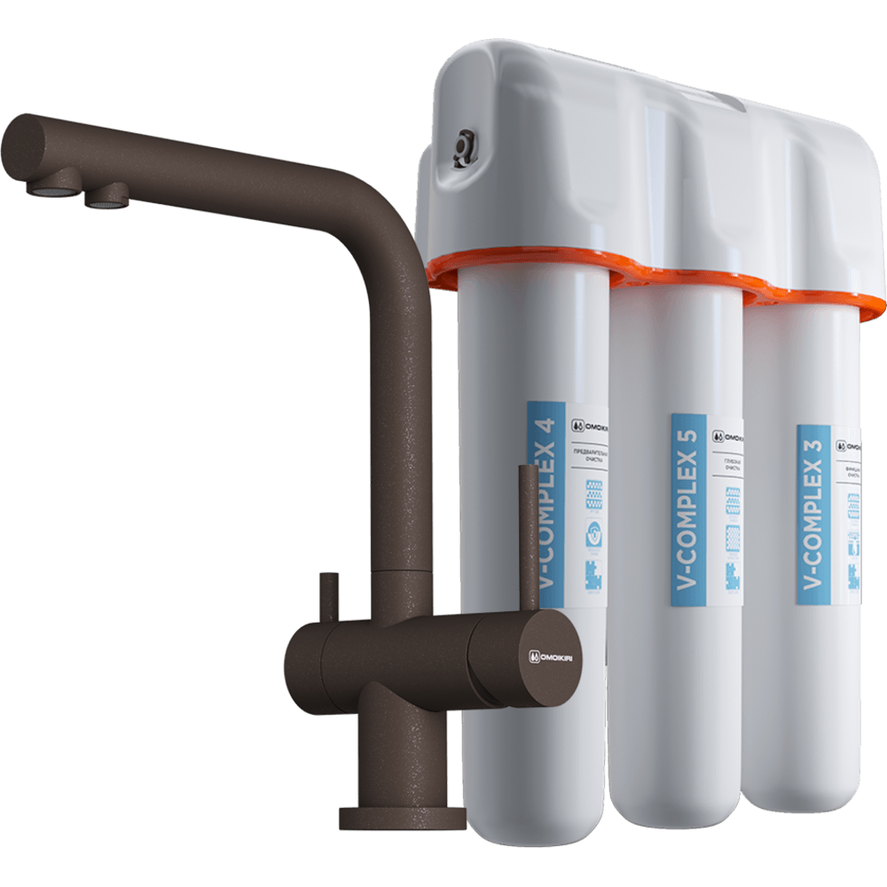 Комплект Nagano-P-ES, espresso + Pure drop Lite 