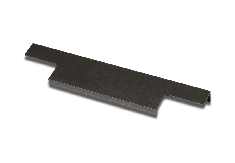 Ручка-профиль, CA1.2, 128мм, металл, графит