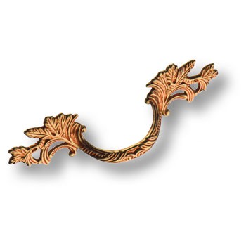 Ручка-скоба, 15.136.02.13.FIL, 64мм, металл, французское золото