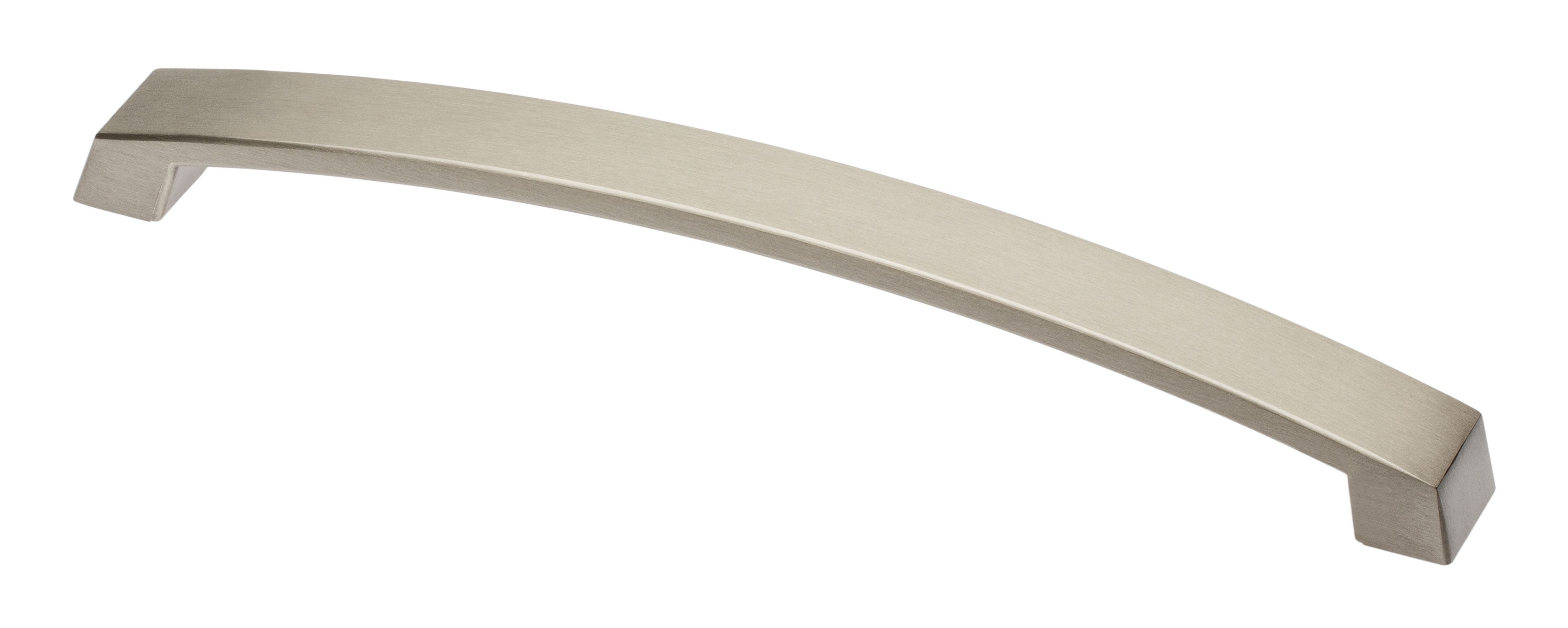 Ручка-скоба, UZ-G1, 192мм, металл, инокс