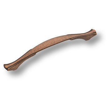 Ручка-скоба, 4375 0128 OCM, 128мм, металл, старая медь