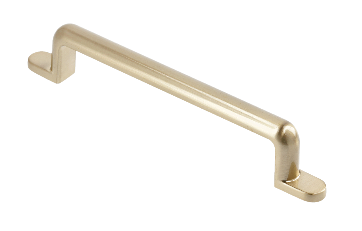 Ручка-скоба, OTTO, 128мм, металл, шампань