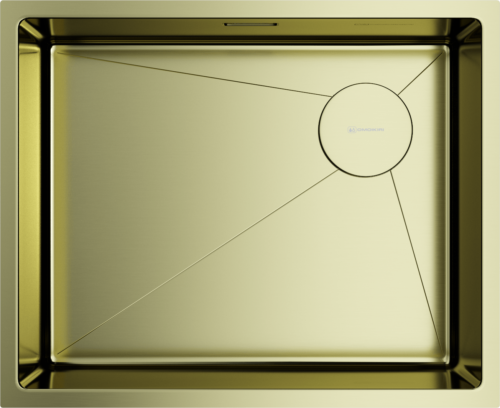 Мойка Taki 54-U/IF-L Side SF-LG, нержавеющая сталь, светлое золото