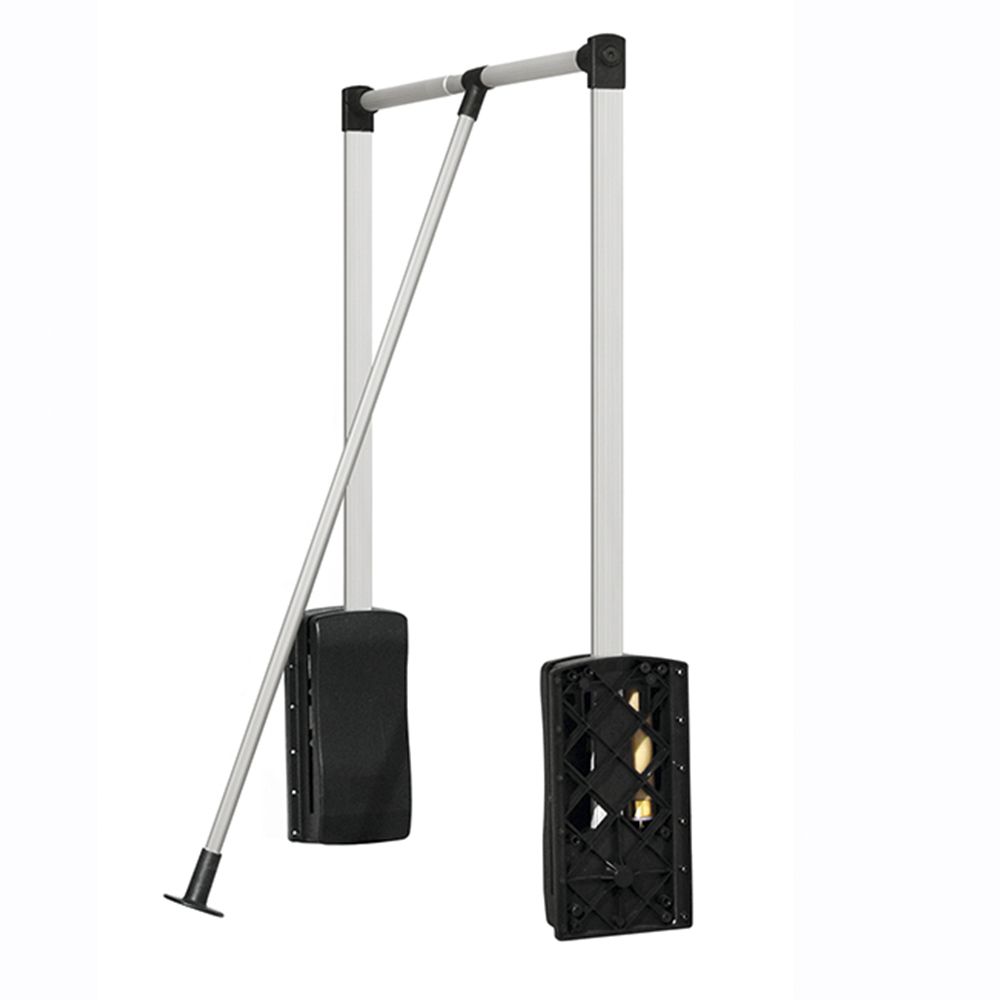 Пантограф масляный, 545-700мм, до 8кг, алюминий, черный, GTV