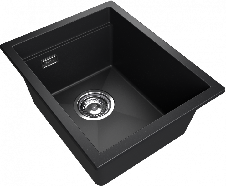Мойка Rivelato LINO 354, 350х440х200мм, черный