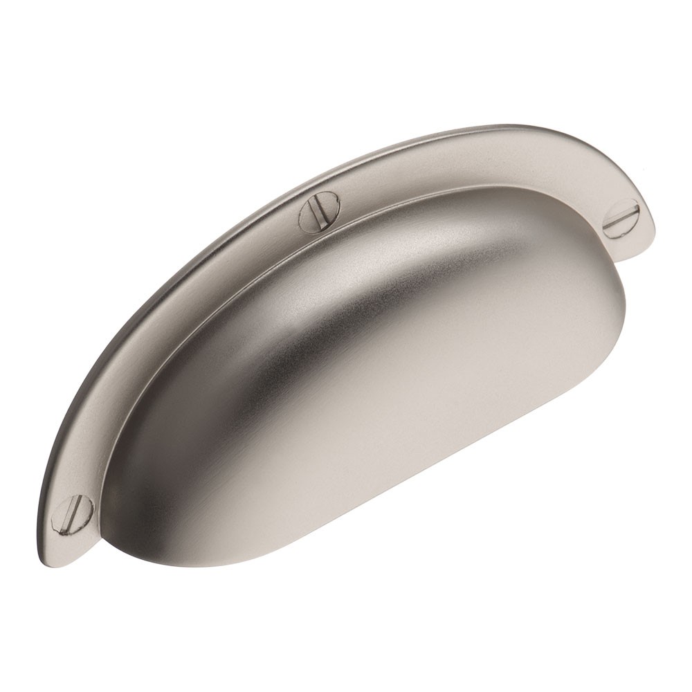 Ручка-раковина, 15.284.64.06, 64мм, металл, матовый никель