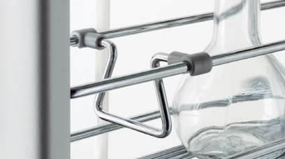 Комплект разделителей 4шт для корзин 150мм, Vibo