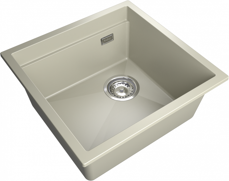 Мойка Rivelato LINO 454-R, 450х440х200мм, топаз