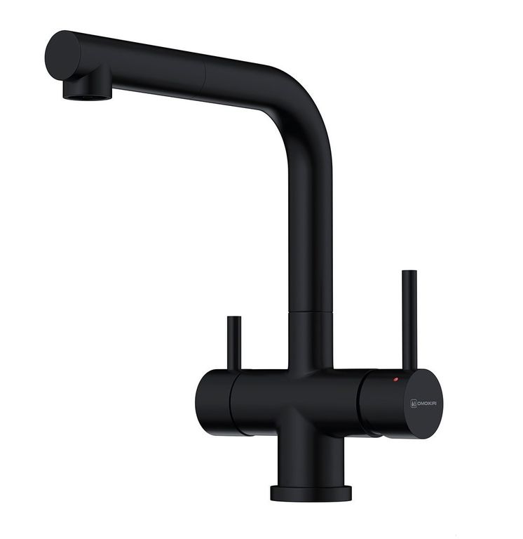 Смеситель Takamatsu-S-GB, латунь, графит