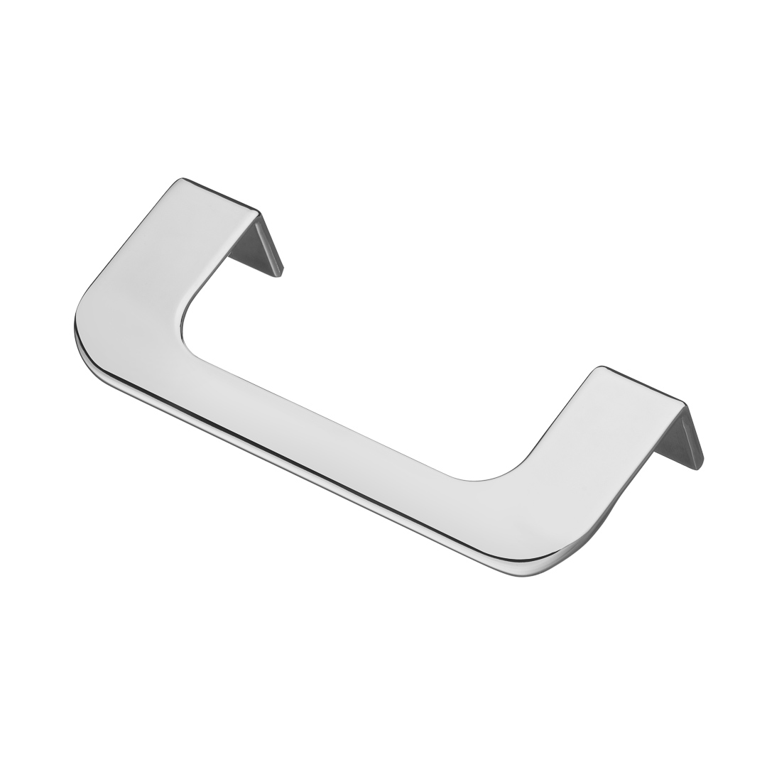 Ручка-скоба, 4150, 96мм, металл, хром