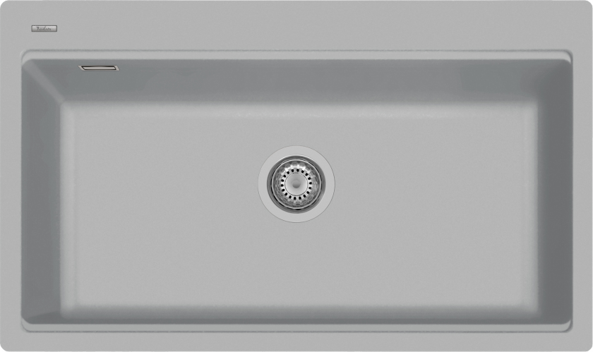 Мойка Rivelato FONDE 8638, 860х510х225мм, серый