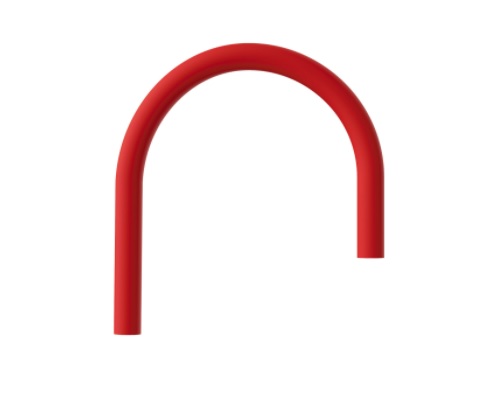 Сменный гибкий шланг OT-01 R, красный