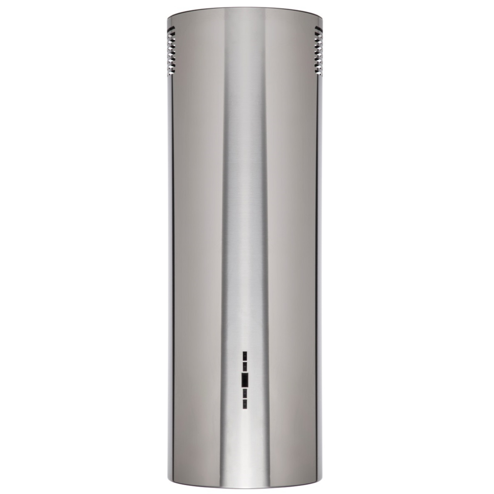 Вытяжка настенная Ester Inox/Black Glass, 31 см, без угольн. фильтра, ПДУ, нерж/чер стекло, Konigin