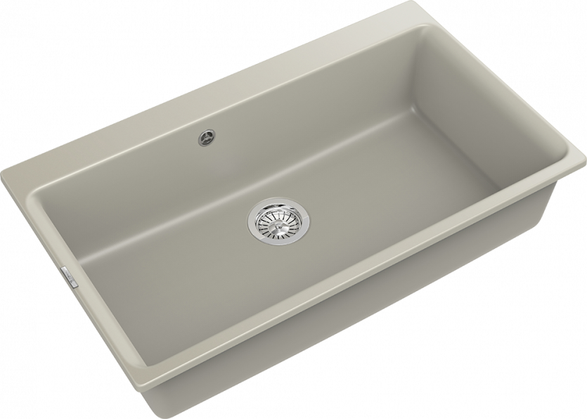 Мойка Rivelato AXEL 90, 870х520x200мм, топаз