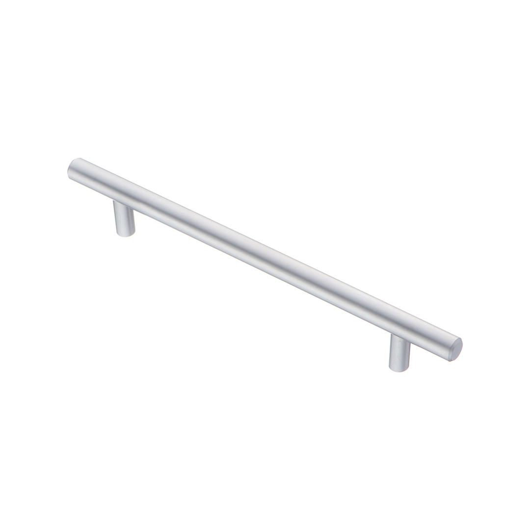 Ручка-рейлинг, матовый хром, d=12мм, 160/220мм