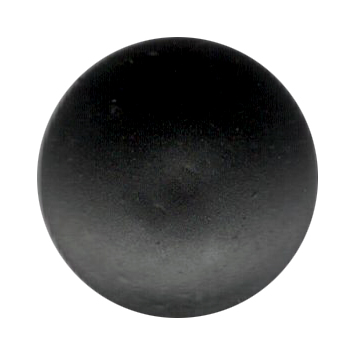 Заглушка универсальная для евровинтов, черный 