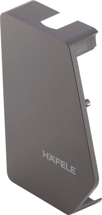 Заглушки ФриФлап форте (3.15) антрацит, левая+правая, Hafele