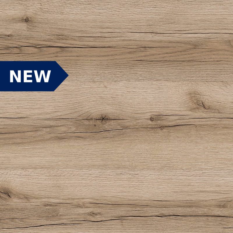 Компакт-плита HPL ARCOBALENO, Дуб Делано натуральный, 12мм, 4200х1320мм