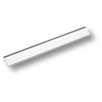 Ручка-профиль, 7404.0300.026, 192мм, металл, глянцевый хром