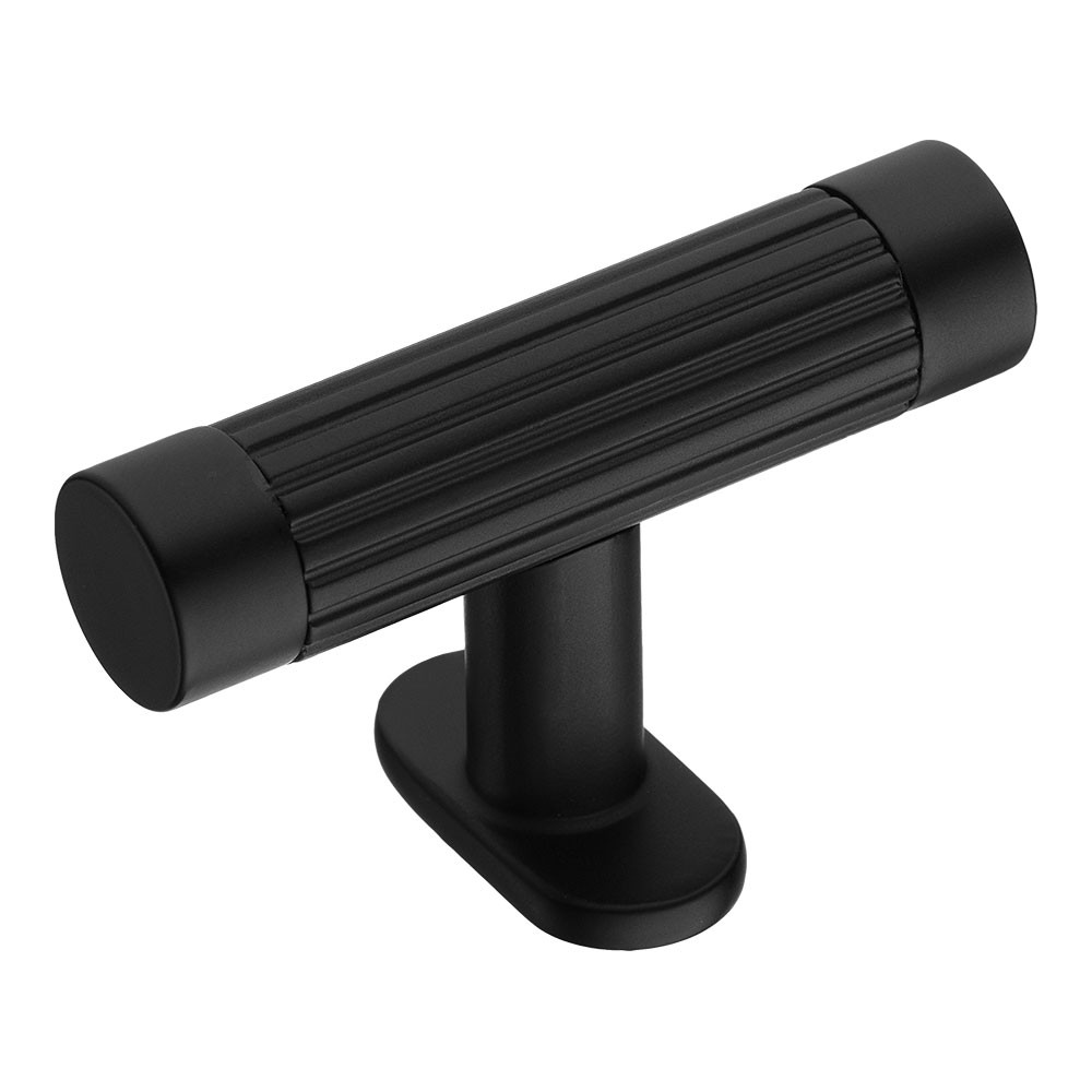 Ручка-кнопка, 6880-232, 56х14х34мм, металл, черный