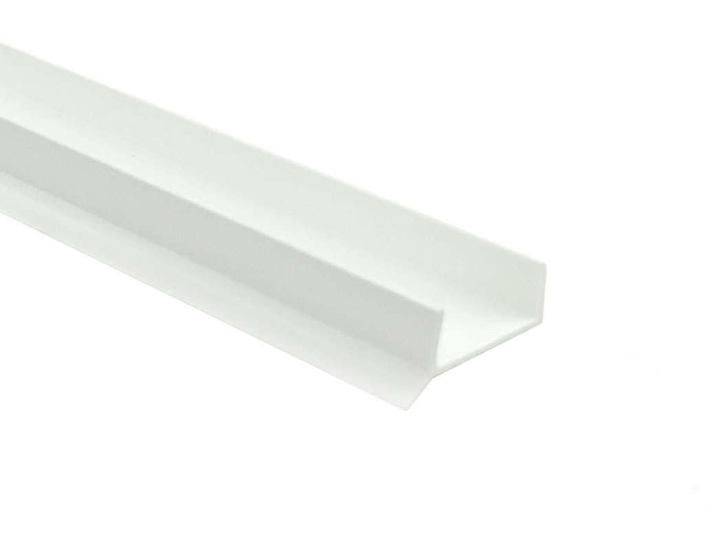 Уплотнитель для цоколя, 16мм, L=3000мм, белый