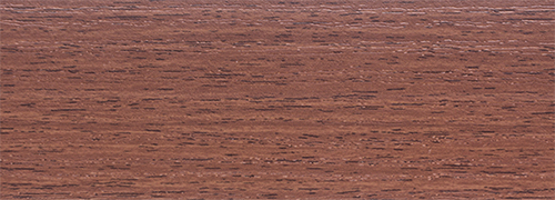 4842 Кромка ПВХ 2х19мм, орех средний гварнери, без клея, Technoplast