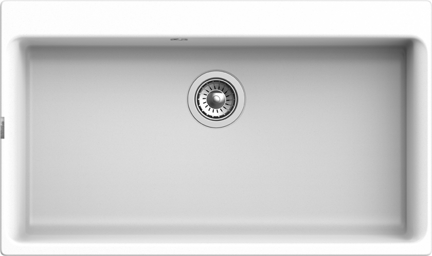 Мойка Rivelato AXEL 90, 870х520x200мм, иней