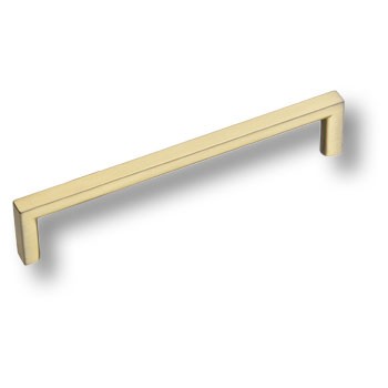 Ручка-рейлинг, 6765-020, 128мм, металл, золото