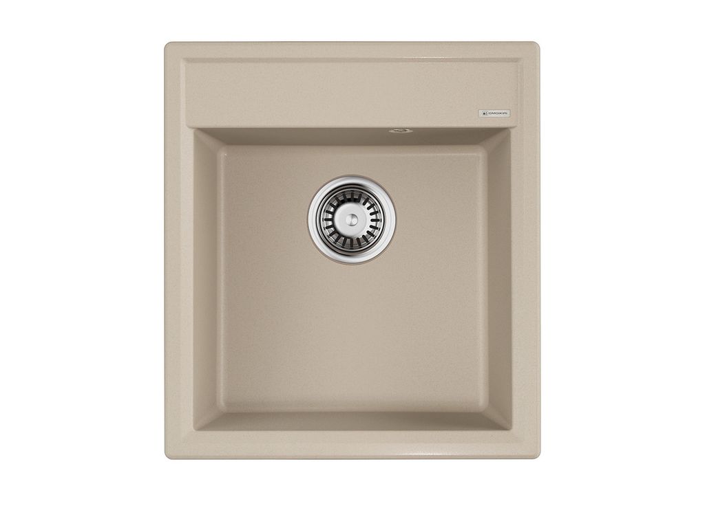 Мойка Daisen 46-SA, Artgranit/бежевый  