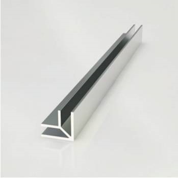 СТ-4 6мм Планка угловая (елочка) для щита L=3000мм, серебро