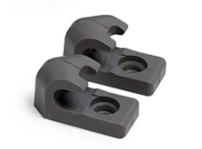 Полкодержатель-клипса для полки сетчатой и корзин для белья, черный