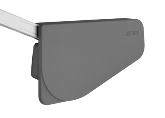 Подъёмный механизм Multi Mech B1, рычаг 145мм, h=480-599мм, серый, Samet