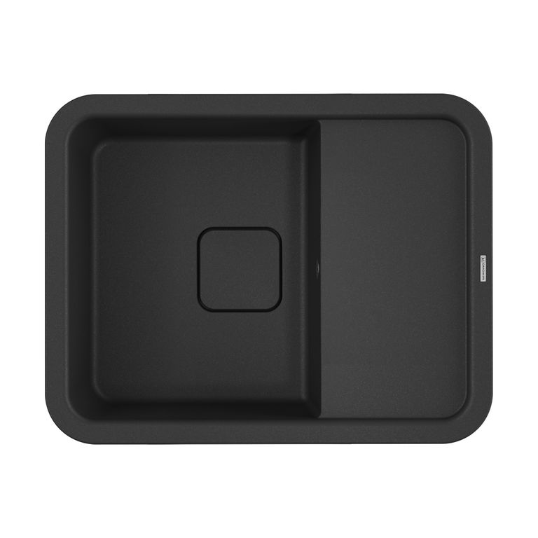 Мойка Tasogare 65-BL, Artgranit/черный