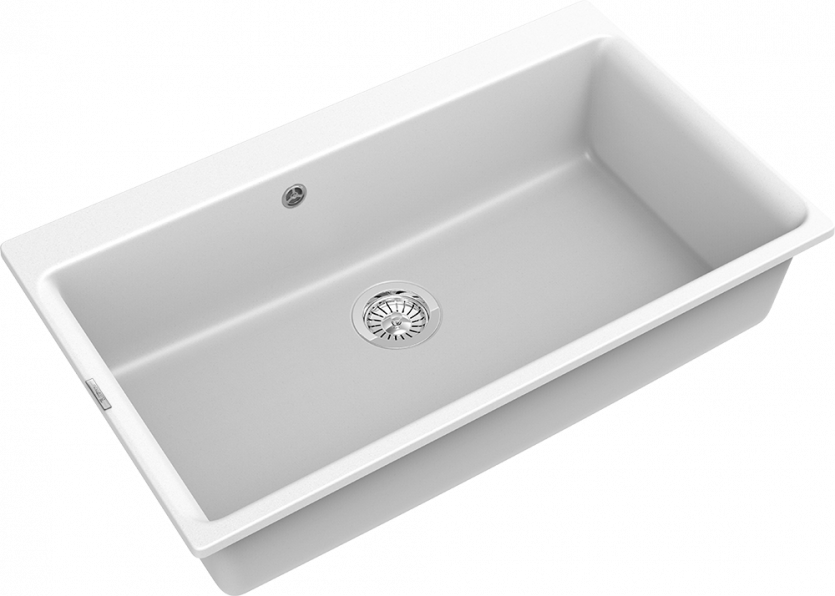 Мойка Rivelato AXEL 90, 870х520x200мм, иней