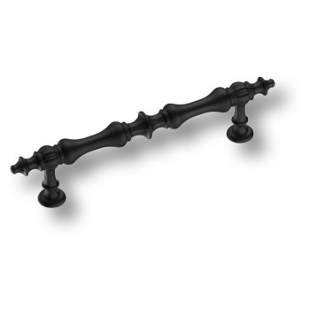 Ручка-скоба, SEHZADE-85-96, 96мм, металл, черный