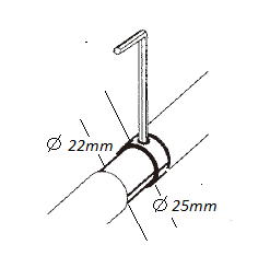 R-10A Втулка-соединитель с кольцом внутренняя, CMF