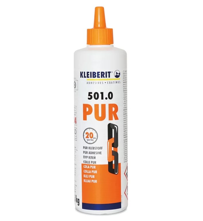 Клей Kleiberit 501.0, универсальный, полиуретановый, 0,5кг