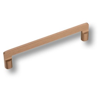 Ручка-скоба, 9393 0160 ELX8, 160мм, металл, брашированная бронза