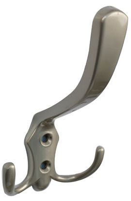 Крючок, 585, трехрожковый, металл, матовый никель