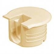 Полкодержатель-корпус стяжки RAFIX TAB, 22х24мм, пластмасса, бежевый, Hafele