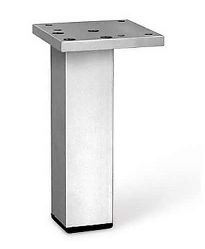 Опора нерегулируемая, 37х37мм, h=200мм, алюминий, GTV