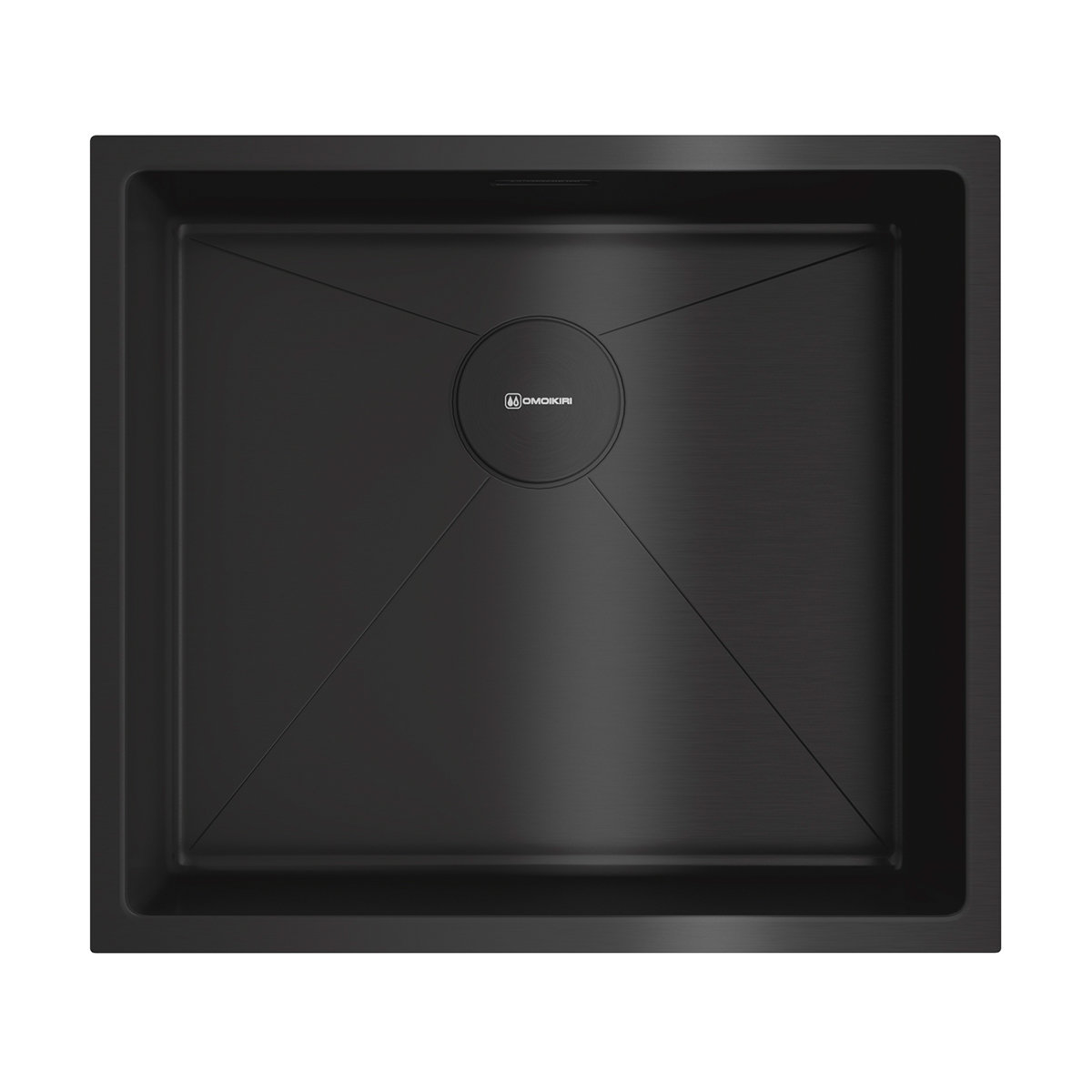 Мойка Taki 49-U/IF-GB, нержавеющая сталь, графит